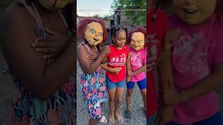 Chuky quiere comer niños 😱 #viral