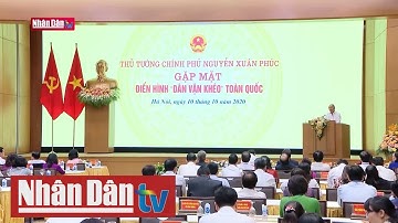 Thủ tướng gặp mặt điển hình "Dân vận khéo"