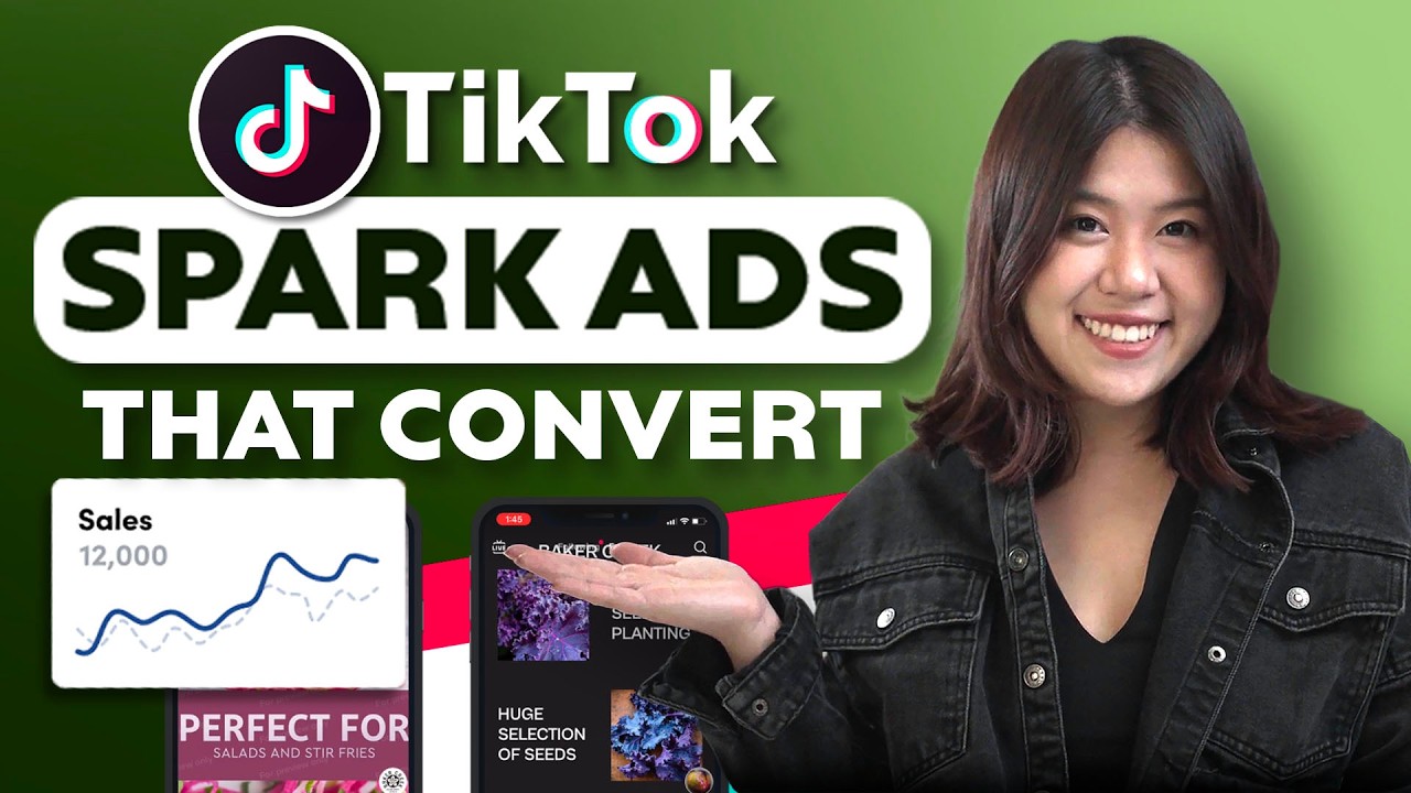 How to Create TikTok Spark Ads That Actually Convert - YouTube