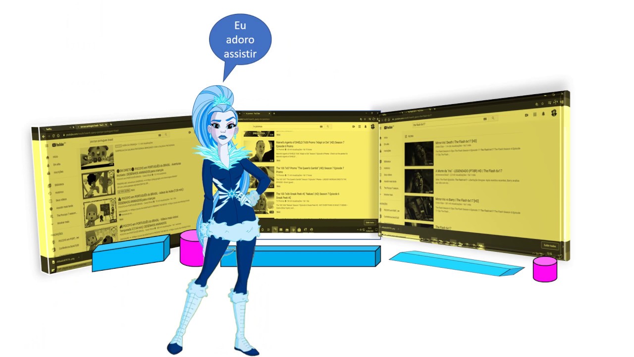 the pocoyo 7x10 '' Valentine's Day '' promo episode 10 season 07 - YouTube