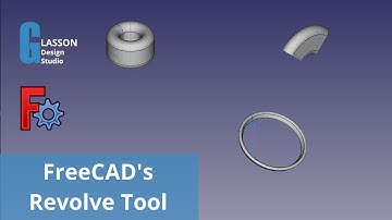 Howto use the Revolve Tool in FreeCAD