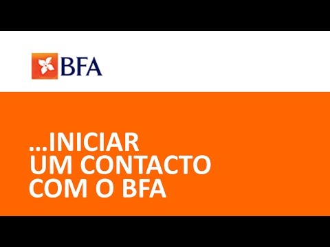 BFA Net – Contactar o BFA