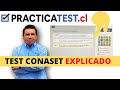 Test CONASET EXPLICADO!  ✅ - Licencia Clase B Chile 2021- Educación Vial - www.practicatest.cl