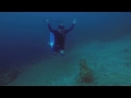 Reversed Butterfly Stroke - Freediving