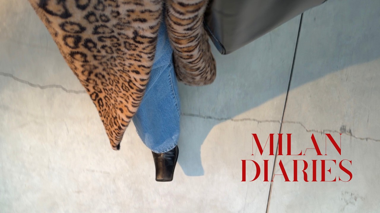 A girls trip to Milan