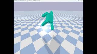 Throwing robot