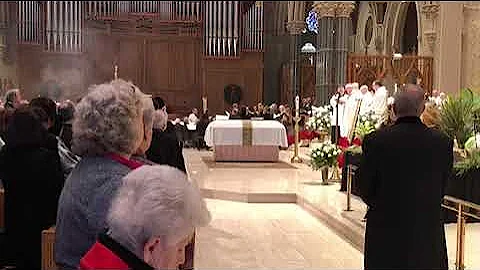 Video from Funeral Mass of Bishop Robert E. Mulvee