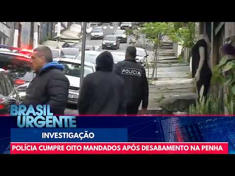 Police launch operation against those responsible for building collapse in SP | Brasil Urgente