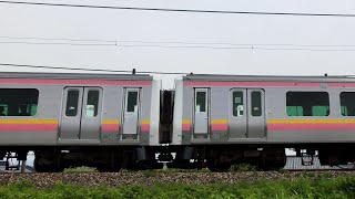 E129系B23+A10編成【4K】信越本線下り449M