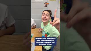 Lego Build The Change Program At Discovery Middle School