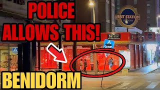 Benidorm TRUTH - We FACED the Thieves and POLICE didn´t do ANYTHING! 😯🛑