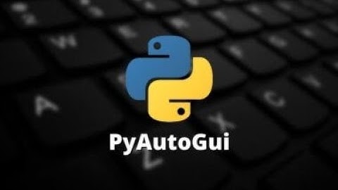 How to Install PyAutoGUI library on Python Windows 11 | Mouse & Keyboard Interactions | 2022