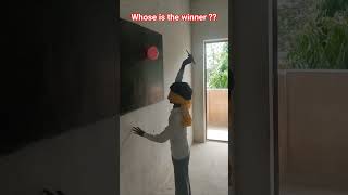 Blindfold Balloon Challenge by Students 🎈