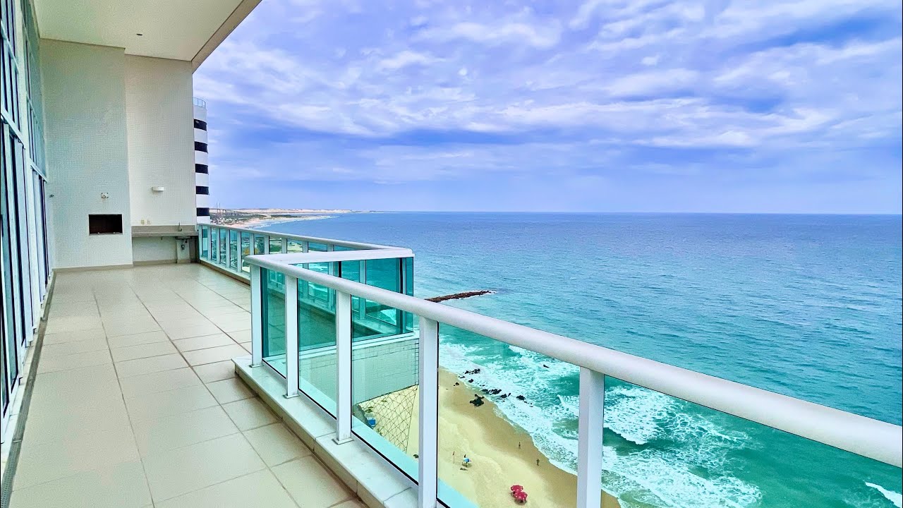 Cobertura Beira Mar em Natal/RN no Ed. INFINITY Areia Preta YouTube