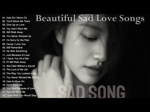 I M Sorry For The Pain NiExshadow Raw Romantic Love Ballads New Relaxing Nonstop Songs 2025