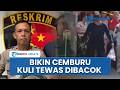 Motif Pria di Wonokusumo Surabaya Bunuh Kuli Bangunan, Akui Cemburu Foto Istri di TikTok
