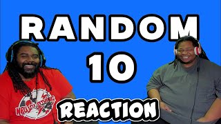 AceVane @Random10 | REACTION!