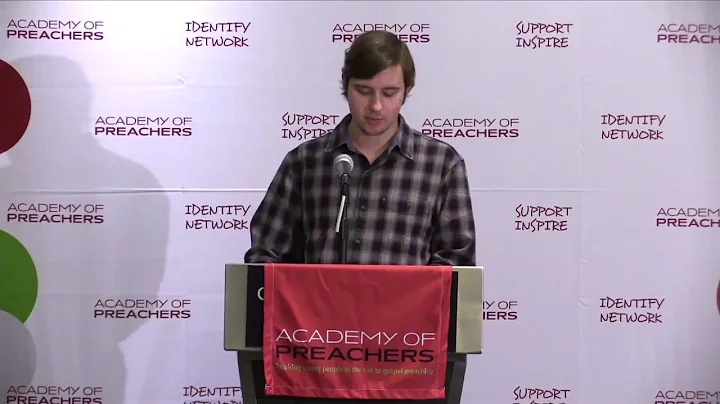 2019 National Festival of Young Preachers  Sean Ki...