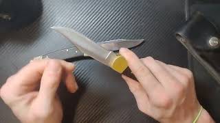 Most famous knife in North America (buck 110)