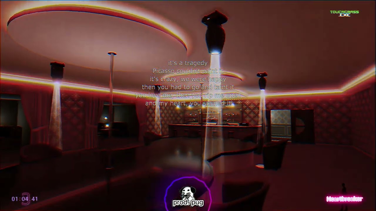 Edditore - Heartbreaker (feat. pug) [Visualizer]