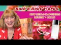 Bath & Body Works New Hello Happiness Review + Chat!