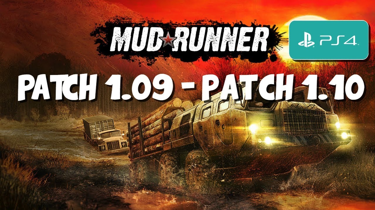 spintires mudrunner ps4 update