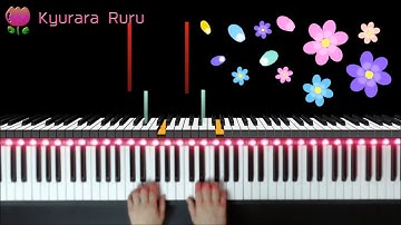 『 Hop and Slide 』Bastien Piano Basics Technic : Level 1 /『 とんで　はねて 』バスティン ピアノベーシックス テクニック レベル１