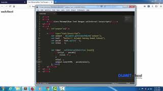 Cara Menampilkan Text dengan setInterval JavaScript