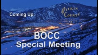 04/11/2023 BOCC Work Session / Special Meeting - 04/11/2023