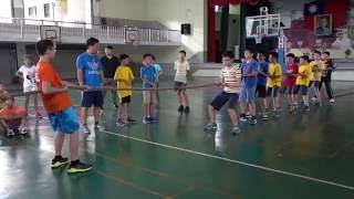 20161007 體育課的拔河練習2 (六孝VS六誠--- 1、2局)