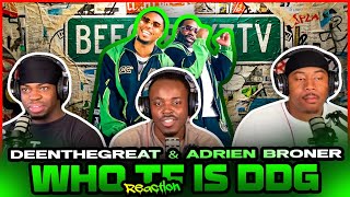 DeenTheGreat & Adrien Broner - WHO TF IS DDG (Official Music Video) | Reaction