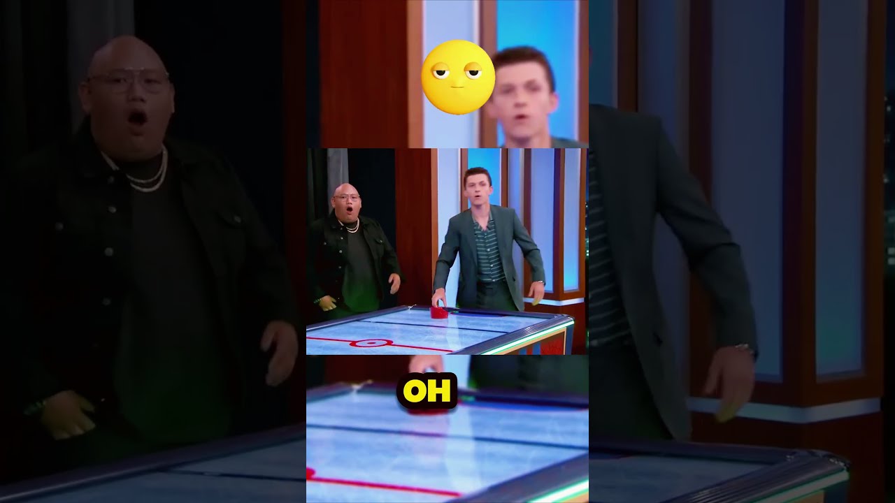 Tom Holland Has Spidey Sense In Real Life 
