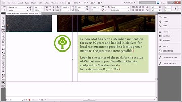 New Feature in InDesign CS5.5: Drag and drop anchored objects