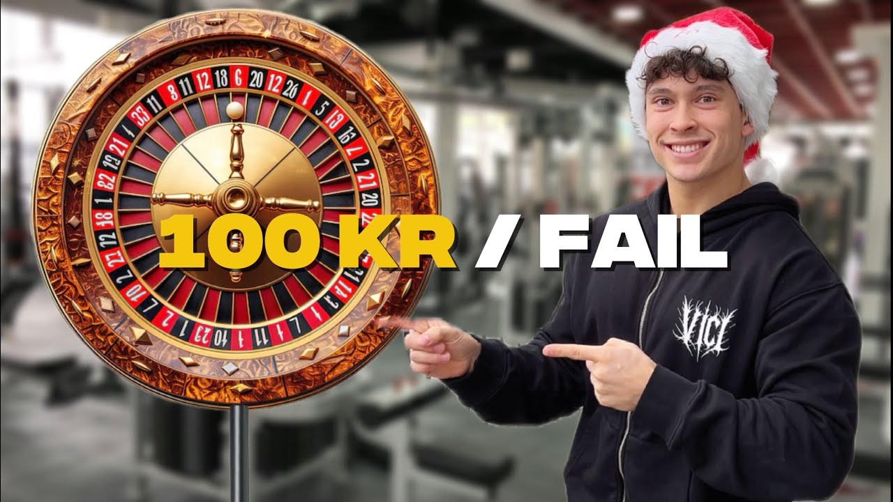 Mitt dyraste gympass NÅGONSIN (Spin the wheel) 