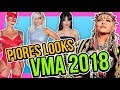 OS PIORES LOOKS DO VMA 2018 | Diva Depressão