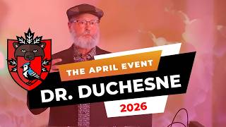Dr. Ricardo Duchesne Speech | The April Event 2026