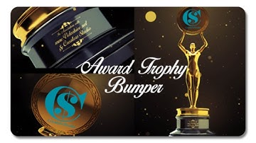 Award Trophy Bumper | After Effects template