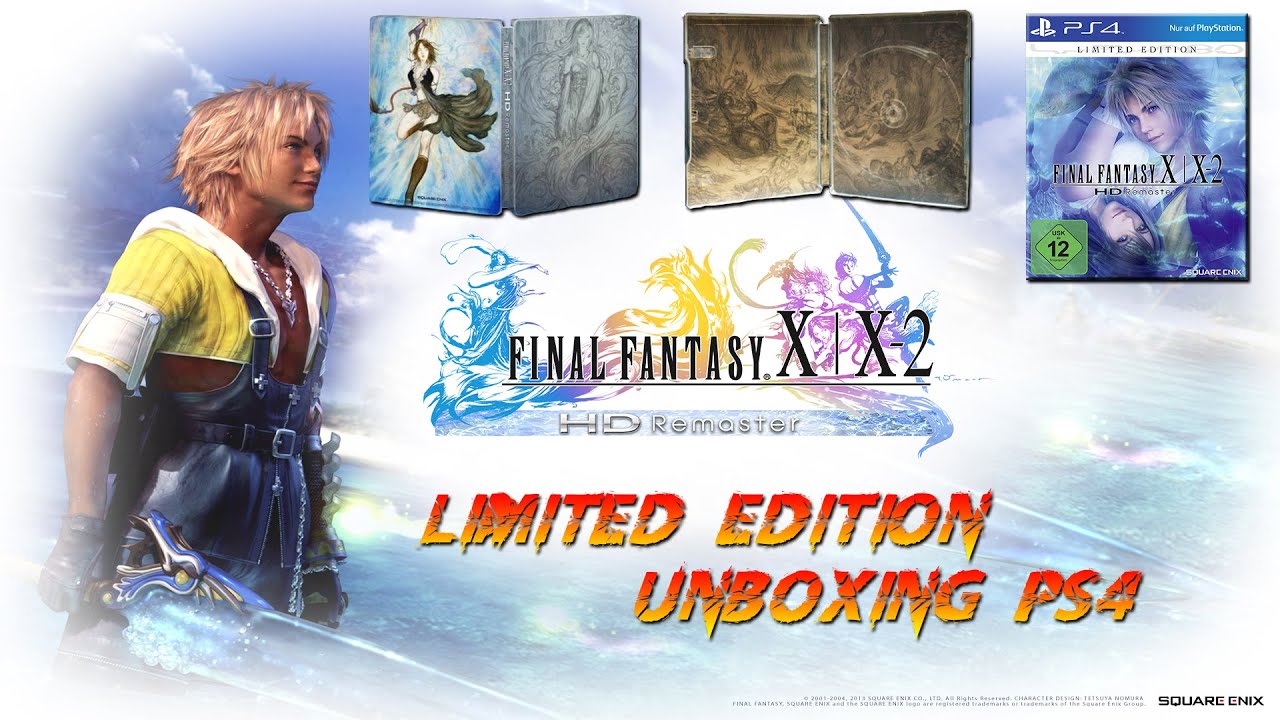 Final Fantasy X Ps4 Deutsch