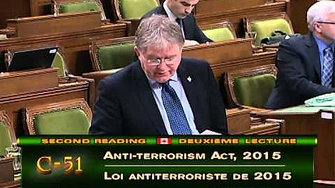 Jack Harris, M.P. Speech on Anti-Terrorism Act 2015 (C-51)