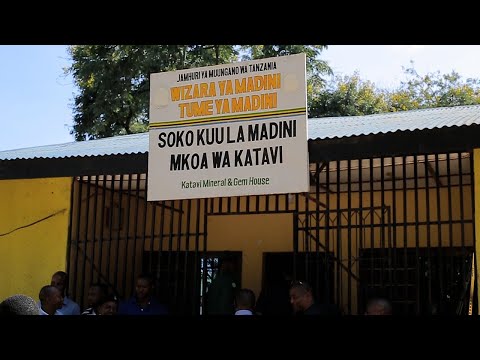 Katavi Yakusanaya Dhahabu Kilo Mil 1 185 776 Zenye Thamani Ya Bil 130 1 