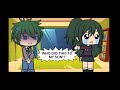 |:| Mha react to : "If Bakugou taught Eri a bad word?" |:| Gacha Life |:|