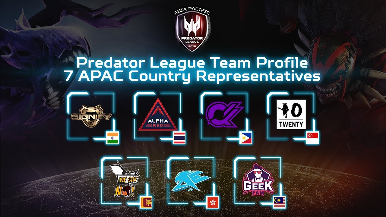 Predator League 2018 - Ini 8 Tim Terpilih untuk Final Predator League ...