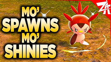 Get MORE Shiny Pokemon by Increasing Your Spawns in Pokemon legends Z-A