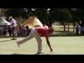 James Kamte leads round 3