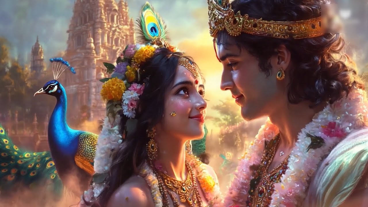 Lord Krishna Theme Big Baby Name Reveal  Video