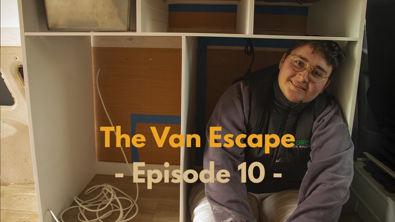 Construction du Meuble de la Cuisine | THE VAN ESCAPE #10