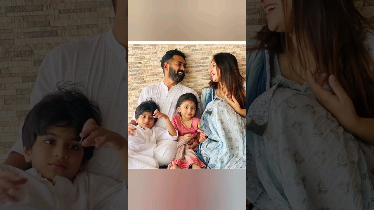 asif ali family photos latest 