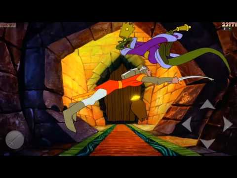 DRAGON'S LAIR SPACE ACE アーケードゲーム パンフレット Dragon's Lair / Space Ace - Cinematronics (Video Game, 1984