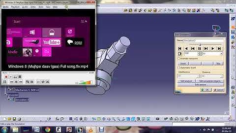 Catia V5 Tutorial Revolute joint ANIMATION