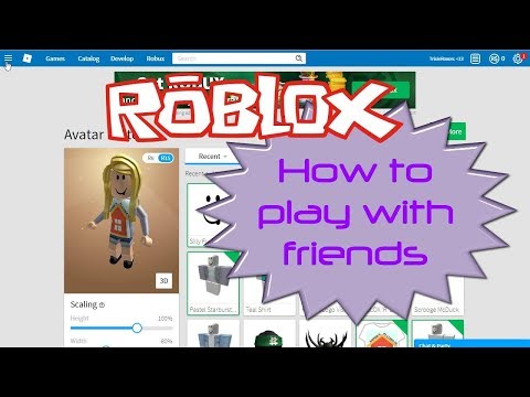 Roblox How To Join A Friends Game On Roblox Youtube - how to add friends on roblox mobile 2017 youtube